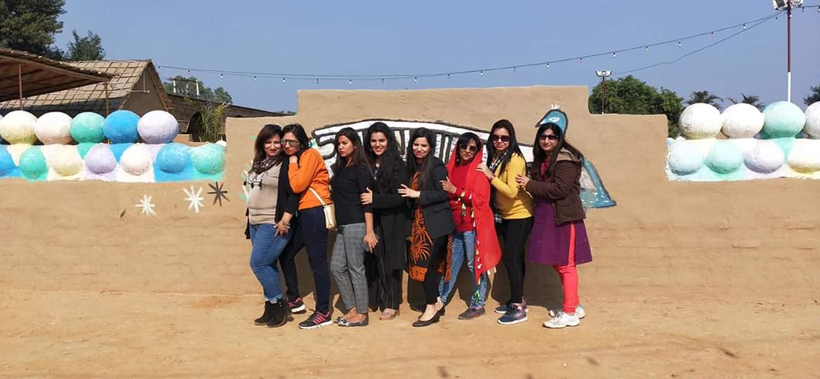  STAFF PICNIC TO  RAMGARH FARMS
